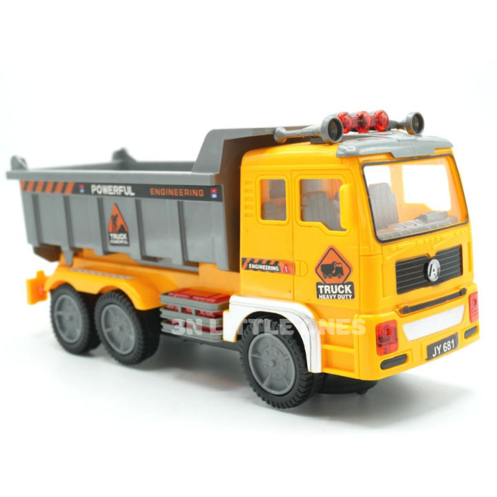 รถก่อสร้าง-truck-heavy-duty-มีไฟ-มีเสียง-รถดั๊มของเล่น