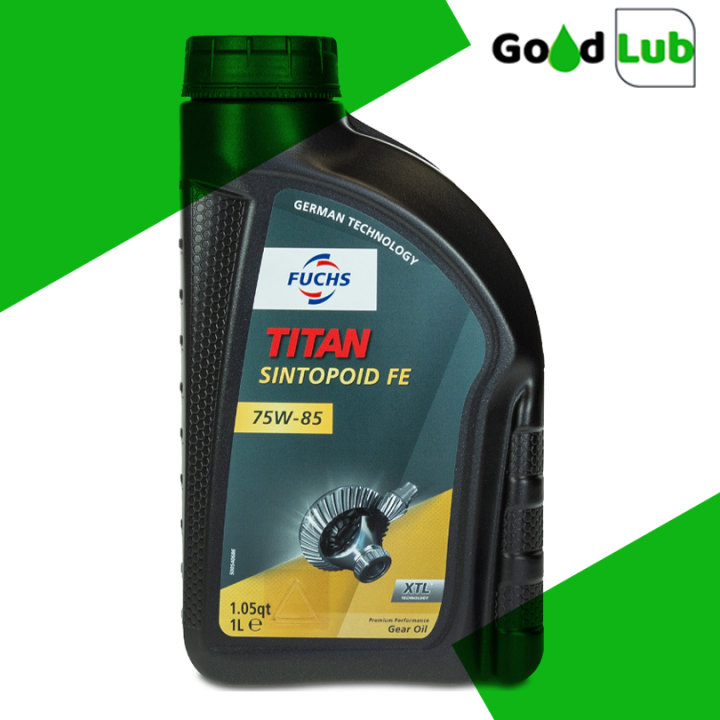 Nhớt hộp số trục bánh xe du lịch FUCHS TITAN SINTOPOID FE 75W-85 ...