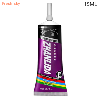 Fresh sky กาวติดเครื่องประดับแบบสัมผัสพร้อมปลายอุปกรณ์ที่มีความแม่นยำสำหรับติดกรอบหน้าจอโทรศัพท์และซ่อมฝาหลังแบตเตอรี่