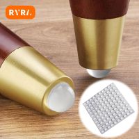 Self Adhesive Buffer Bumper Non Slip Chair Leg Protectors Protective Toilets Drawer Sofa Pad Wall Stickers Silicone Pearl Case