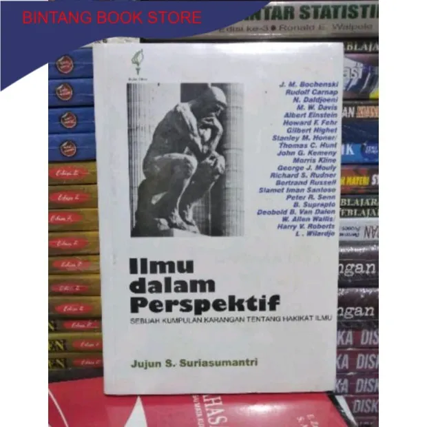 Ilmu Dalam Perspektif By Jujun S Suriasumantri Lazada Indonesia