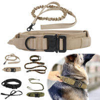 Nylon Dog Collar Adjustable Military Collar German Shepard Medium Large Dog Collars For Walking Training Duarable Dog Collar