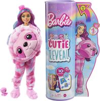 100% Original 2022 New 2nd Fashion Mattel Barbie Cutie Reveal Dolls Llama Sloth Brand Toys for Girls Birthday Christmas Gifts