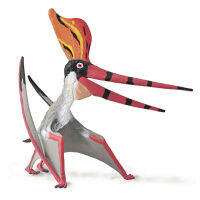 Pteranodon ตัวเลขสัตว์รุ่นของเล่นจำลองไดโนเสาร์ของเล่นขนาดเล็กคอลเลกชันการศึกษาวัสดุตกแต่งสก์ท็อป