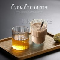 INS แก้วไวน์สร้างสรรค์ ถ้วยกาแฟ ถ้วยใสในครัวเรือน สปอตสินค้า glass cup