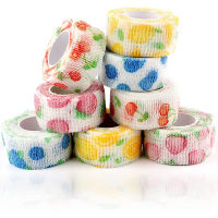 24ม้วน Bandage Cohesive Bandage Self Adhering Stick Bandage Elasticity Self Adhering Stick Bandage Wrap Vet Tape For Dog