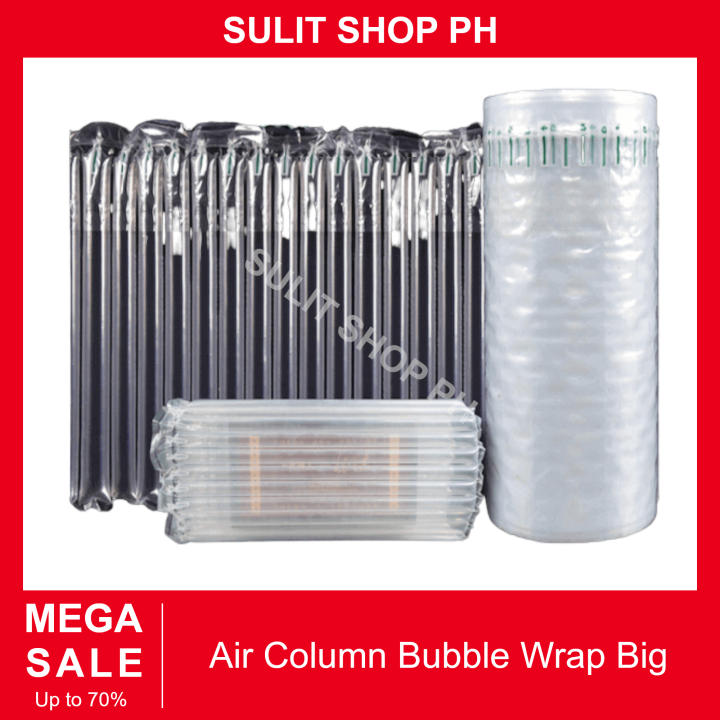Cushion film bubble wrap Packaging Air column bubble wrap 40cm 1meter