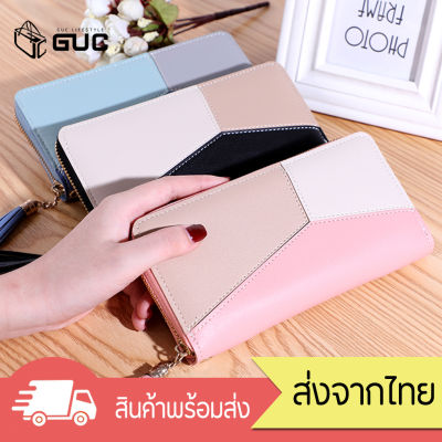 GUCSELECTED(B1358) -N1กระเป๋าสตางค์ใบยาว กระเป๋าสตางค์ กระเป๋าสตางค์ผู้หญิง