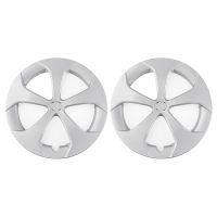 2X 15 Inch Car Wheel Cover Hub Cap Replacement for Prius 2012 2013 2014 2015