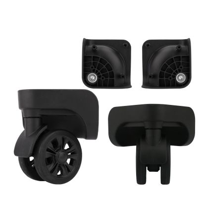 【LZ】☾♣  Bagagem roda universal acessórios caixa de senha de embarque roda rodízio aeronaves roda manutenção absorção choque 18 polegada