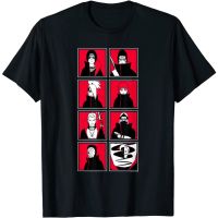 Naruto Shippuden Akatsuki Frames T-Shirt Adult Shirt