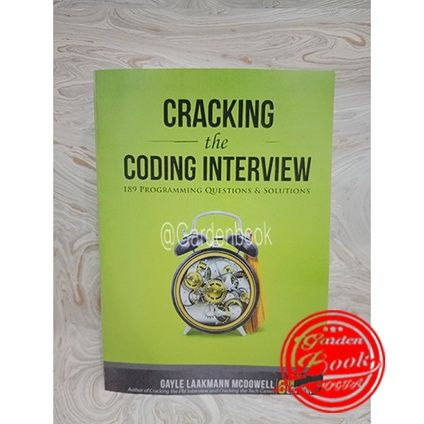 the-coding-interview-รุ่นที่-6-โดย-gayle-laakmann-book-ภาษาอังกฤษ