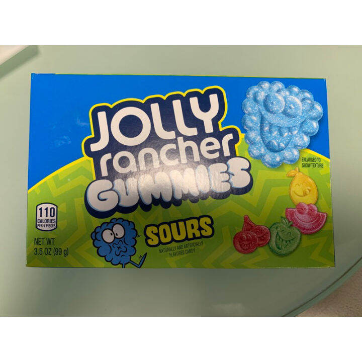 Jolly Rancher Sour Gummies Box 99g | Lazada PH