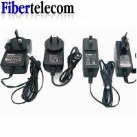 5pcs US Power Adapter input 100~250AC Output DC 5V1A For Media Converter 12V0.5A for GPON ONU