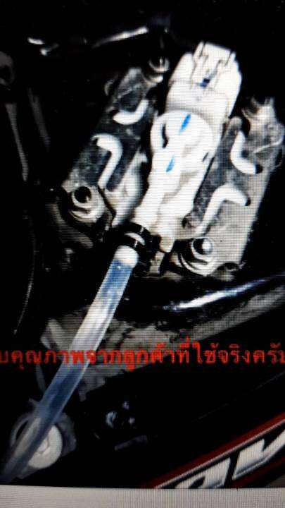 สายน้ำมันใส-ขนาดรูใน-5-mm-วงนอก-8mm-คลิบเหล็ก-4-ตัว-ทน-e85-e20-91-95-เบนซิน-ทนความร้อน-80-c-ทนแรงดัน30-bar