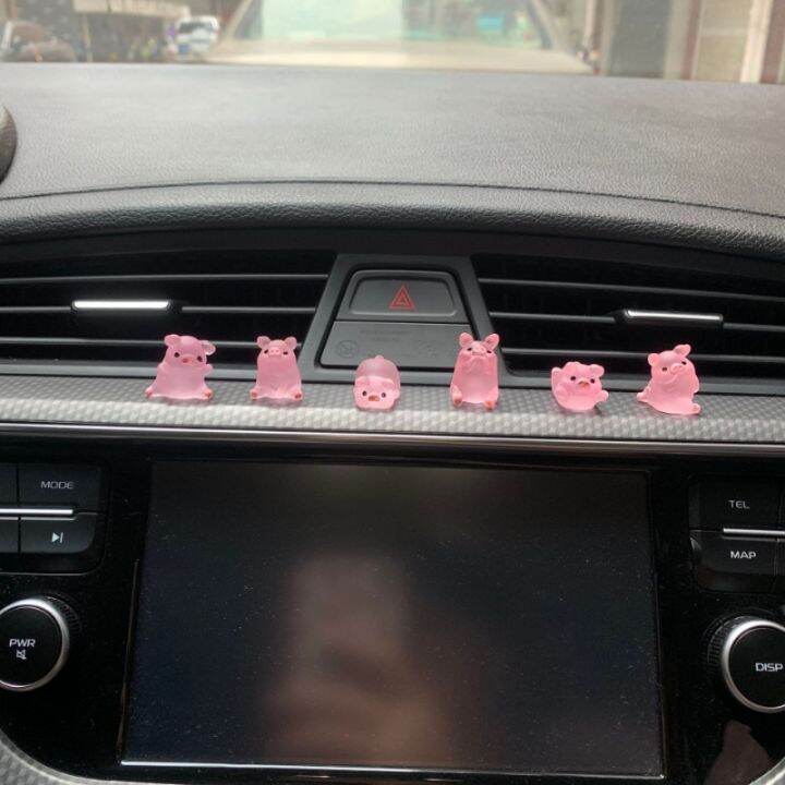 cc-6pcs-resin-pig-cartoon-pigs-ornaments-car-dashboard-dolls-figures-decoration-gifts