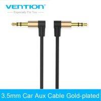 Vention Aux Cable 3.5mm to 3.5 mm Jack Audio Cable 90 Degree Angle Stereo Auxiliary Cord for Phone Car Speaker aux mp3 player