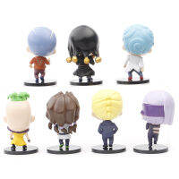 [In stock]7 -- JOJO ของแปลกผจญภัย สีเหลือง金之风ลอบสังหาร ริซุตเนโร ของเล่นของเล่นตุ๊กตา Christmas Gift