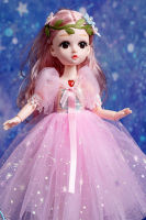 [COD] Miao Li ของแท้ 30cm Frozen Snow White Boutique จะร้องเพลง BJD ตุ๊กตาของเล่นเด็กผู้หญิง