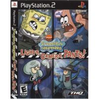 แผ่นเกมส์ SpongeBob SquarePants Lights, Camera, PANTS! PS2 Playstation 2 คุณภาพสูง ราคาถูก