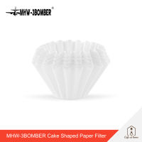 MHW-3BOMBER Cake Shaped Paper Filter กระดาษกรองกาแฟ 155/185