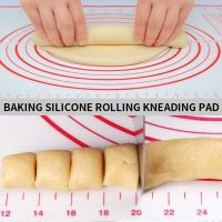 80*60cm Large Silicone Baking Mat Sheet Pizza Dough Non-Stick Pastry Board Kitchen Cooking Tools Baking Pad Baking Accessories Bread  Cake Cookie Acce