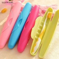 ♦▫ ❤♨Portable Toothbrush Case Box Tooth Brush Cover Sealed Holder