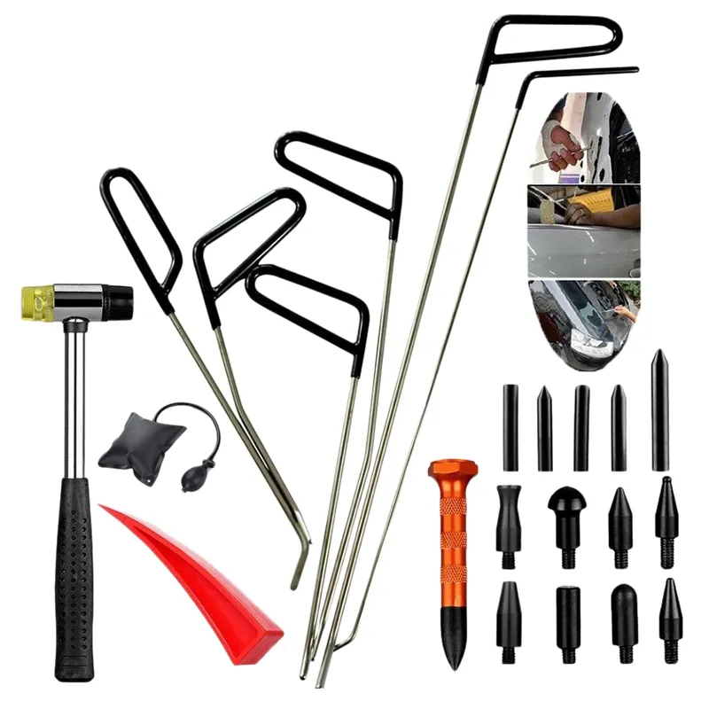 Pdr Dent Rod Hooks Kit Dent Removal Tools for Car Dent Remover - China Pdr  Hooks, Pdr Hail Rod Kits