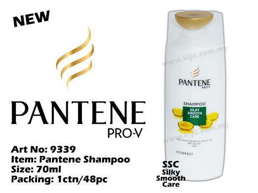 Pantene Shampoo 70ml - Silky Smooth Care | Lazada