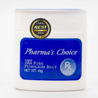 Pharmas Choice Pure Petroleum Jelly 45 g ปิโตเลียม เจลลี่ บริสุทธิ์ 100% ฟาร์มาช้อยส์ Vaseline วาสลีน