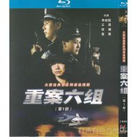 The first genuine HD Blu ray 2DVD disc of Li Chengru and Wang Qian in group 6 of police and bandit criminal investigation TV series