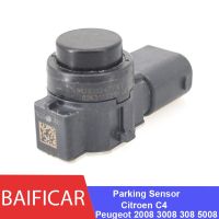 Baificar เซ็นเซอร์ถอยหลัง PDC 9675202477XT ของแท้จอดรถระบบควบคุมระยะทางสำหรับ Citroen C4 Peugeot 2008 3008 308 5008