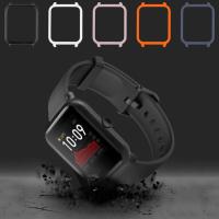 New Anti-Scratch Smartwatch Screen Cover Case Protector For Amazfits Bip S For Plating Case Hard PC Smart Watch Accessories there