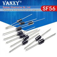 20PCS SF56 Rectifier Diode 5A 400V DO-27 WATTY Electronics