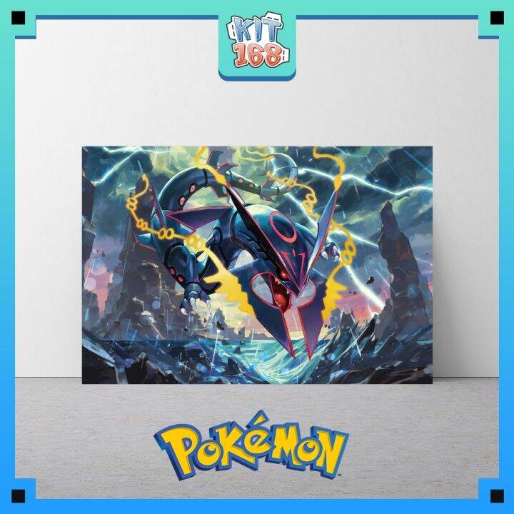 Mô hình Pokemon Rayquaza Shiny HS  Đồ chơi trẻ em