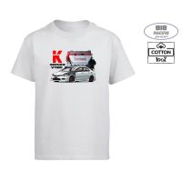 Fashion เสื้อยืด RACING เสื้อซิ่ง CAR [COTTON 100%] [HONDA [1]] Tee