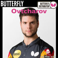 ไม้เปล่า BUTTERFLY ชื่อนักกีฬา รุ่น OVTCHAROV INNERFORCE ALC