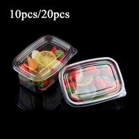 Clear Plastic Storage Box With Lid Disposable Plastic Disposable Clear Boxes For Food Containers Fruit Storage Case Shop Store