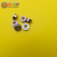 ▧┋ Free Shipping NBZH bearingF684ZZ Flange Bearing 4x9x4 Mm ABEC-1 ( 10 PCS ) Flanged F684 Z ZZ Ball Bearings 4x9x10x4x1 Mm