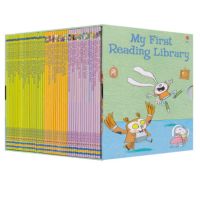 หนังสือ 50 เล่มชุด Usborne My First Reading Library Story Books เด็กชายหญิง หนังสือเกี่ยวกับความรู้ความเข้าใจเรื่องเด็ก