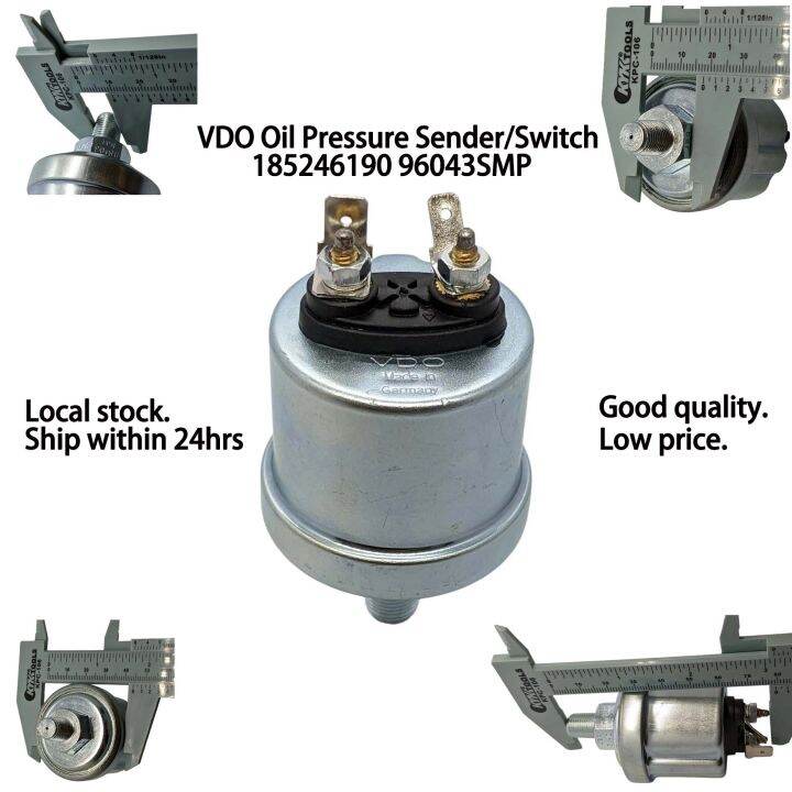 VDO Oil Pressure Sender Switch 185246190 96043SMP FOR FG WILSON ...