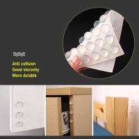 100Pcs Wall Stickers Self Adhesive Buffer Bumper Toilets Drawer Door Cabinets Anti-collision Rubber Silicone Feet Pad