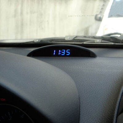 LED Digital Car CLOCK นาฬิกาอิเล็กทรอนิกส์รถยนต์12V Car voltmete