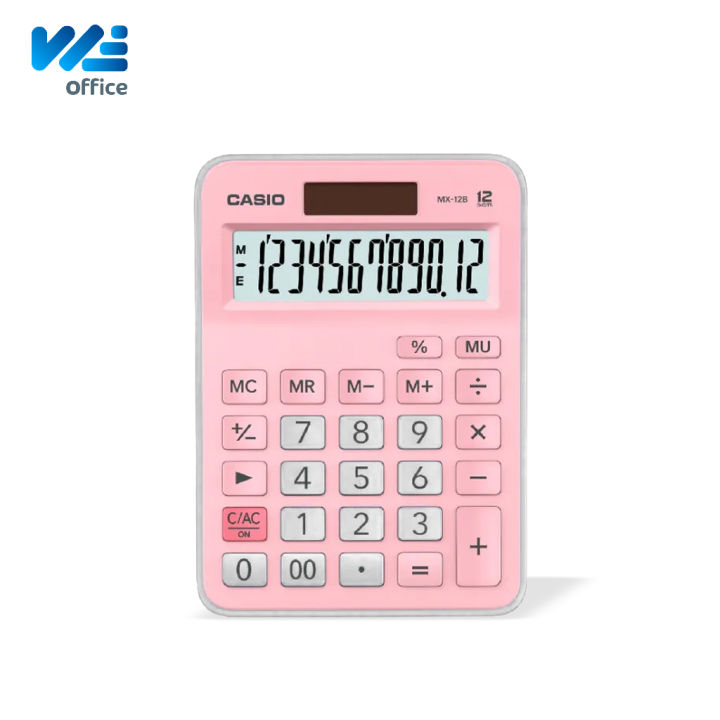 casio-คาสิโอ-เครื่องคิดเลข-12-หลัก-รับประกันศูนย์-รุ่น-mx-12b