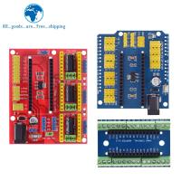 NANO V3.0 Controller Terminal Adapter Expansion Board NANO IO Shield Simple Extension Plate สำหรับ Arduino AVR ATMEGA328P Nano 3.0