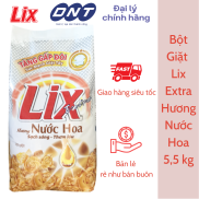 Bột Giặt LIX Extra Hương Nước Hoa 5,5kg - Phân phối Chính hãng