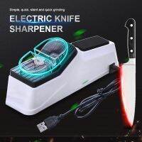 Sharpener Stone USB ไฟฟ้าปรับได้สำหรับเครื่องมือห้องครัว E มีดกรรไกร Sharpening Fine ในครัวเรือนอุปกรณ์เสริม Home Use