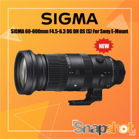 [รุ่นใหม่] SIGMA 60-600mm F4.5-6.3 DG DN OS Sports For Sony E-Mount สินค้าประกันศูนย์ไทย