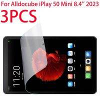 3PCS PET Soft Film Screen Protector For Alldocube iPlay 50 Mini 8.4 inch 2023 Tablet Protective Film For iPlay50 Mini 8.4inch Bag Accessories