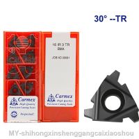 ❂ 16ER 16IR 1.5TR 2TR 3TR BMA Carmex CNC Threaded Carbide Inserts Lathe Threading Blade Tool